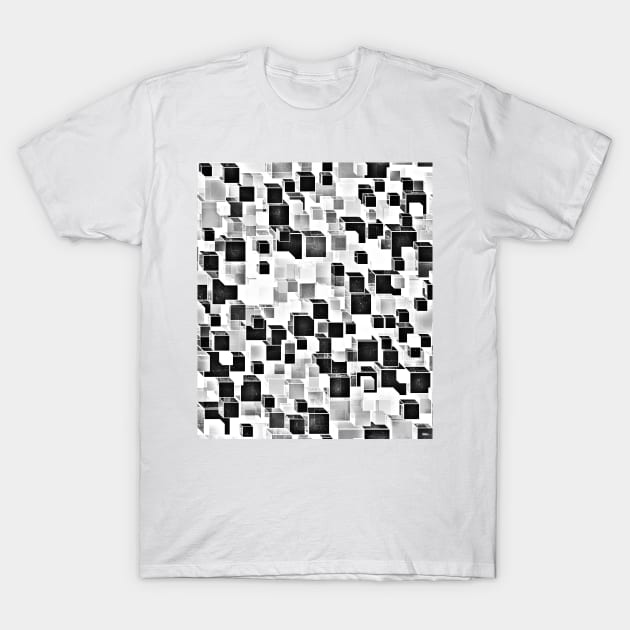 SUGAR (MONOCHROME) T-Shirt by KinguOmega